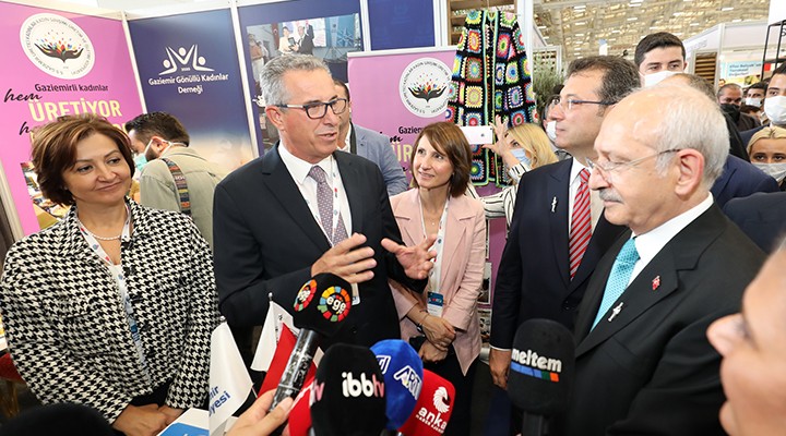 Başkan Arda, Kılıçdaroğlu'na sosyal projelerini anlattı