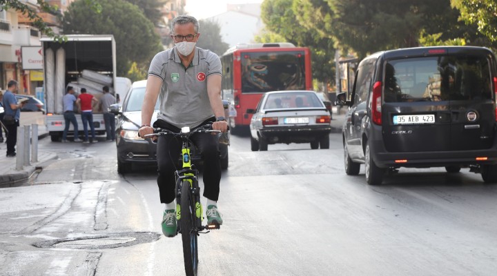 Bisikletçiler tüm Türkiye'de aynı anda eylemde