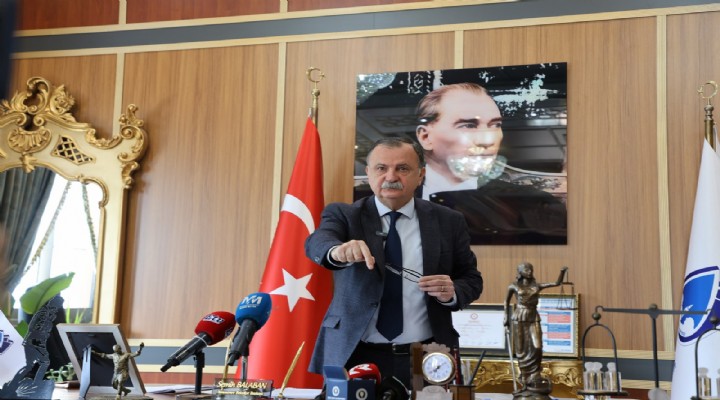 Başkan Balaban basın toplantısında iddialara yanıt verdi