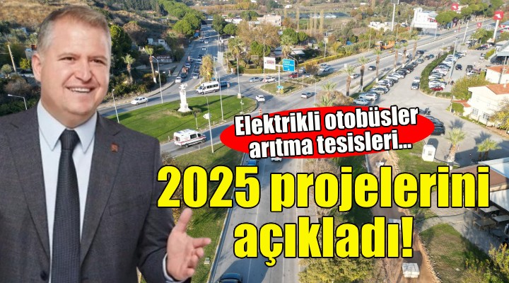 Başkan Balkan 2025 projelerini açıkladı!