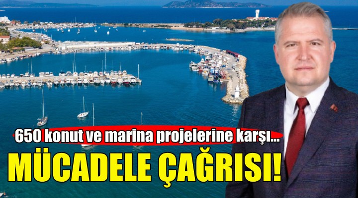 Başkan Balkan'dan 2 projeye karşı ortak mücadele çağrısı!