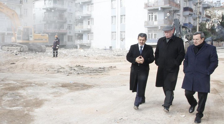 Başkan Batur Elazığ'da