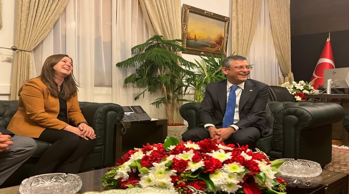 Başkan Çalkaya'dan Özel'e ziyaret