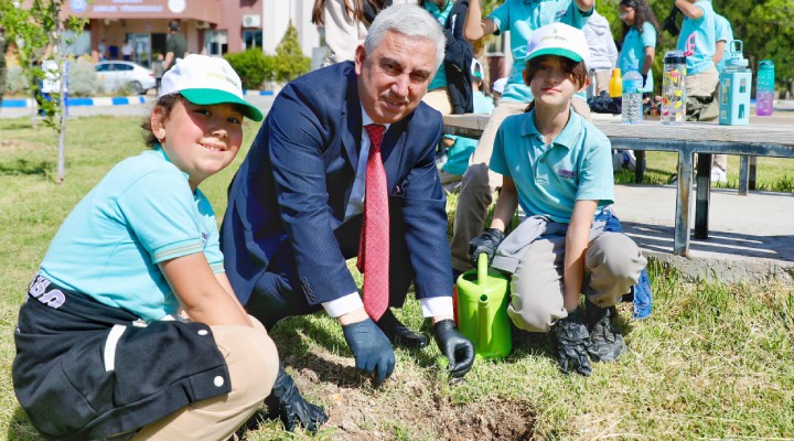 Başkan Çelik, Orman Benim etkinliğine katıldı!