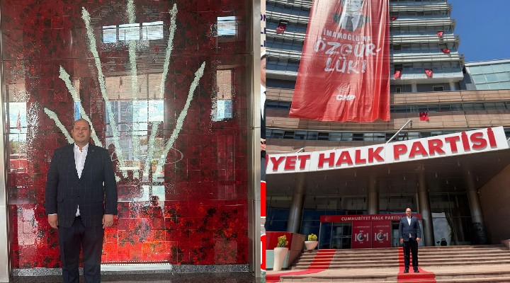 Başkan Çiçek'ten Ankara çıkarması