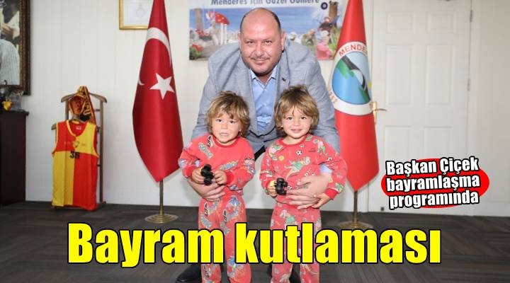 Başkan Çiçek'ten bayram kutlaması