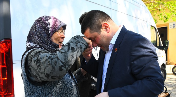 Başkan Demir'den köylere bayram ziyareti...