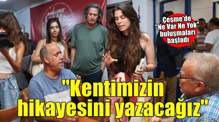 Başkan Denizli’den  'Ne Var Ne Yok' buluşması