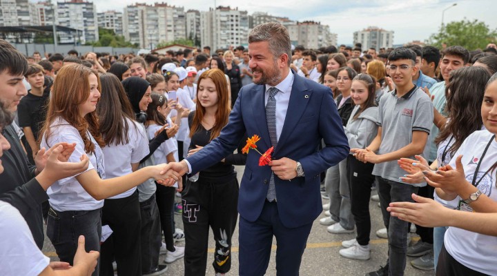 Başkan Duman, YKS'ye gireceklere başarılar diledi!