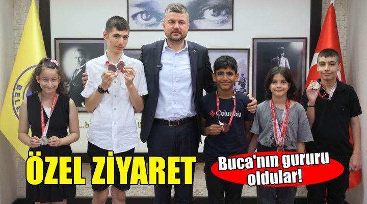 Başkan Duman'a özel ziyaret!