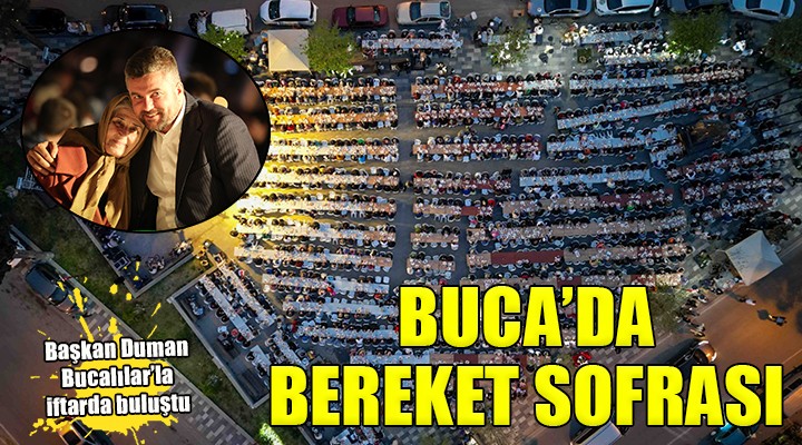 Başkan Duman iftar ve sahurda hemşehrileriyle buluştu...