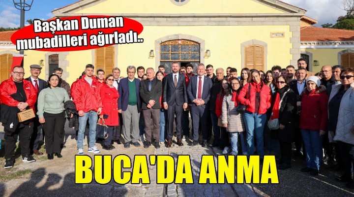 Başkan Duman mübadilleri ağırladı