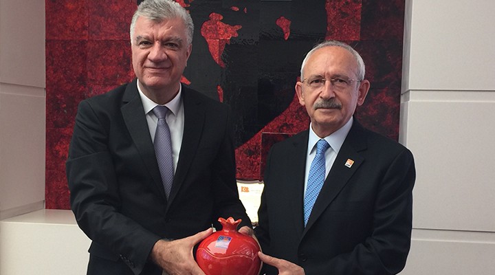 Başkan Engin'den Kılıçdaroğlu'na ziyaret
