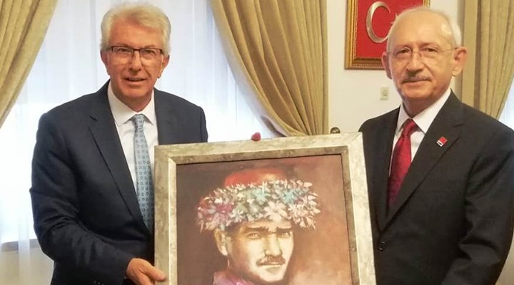 Başkan Eriş'ten Kılıçdaroğlu'na ziyaret