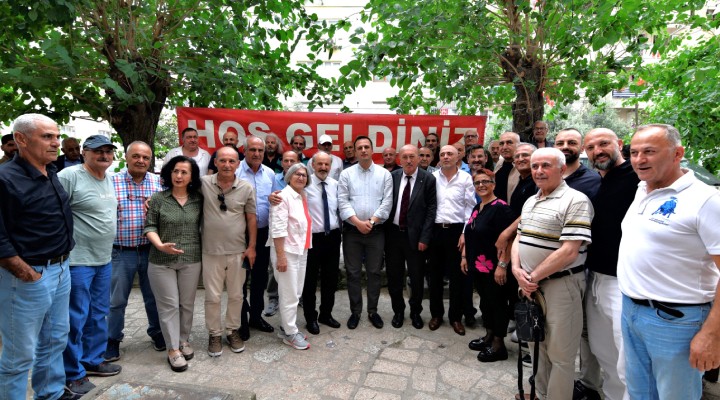 Başkan Eşki Karadeniz rüzgarına eşlik etti