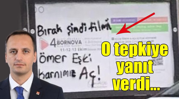 Başkan Eşki'den 'Karnımız aç' tepkisine yanıt!