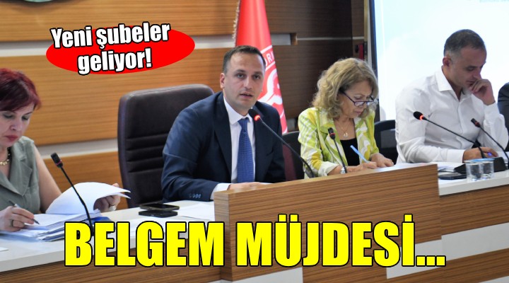 Başkan Eşki'den BELGEM müjdesi...