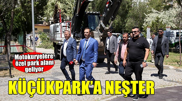 Başkan Eşki'den Küçükpark'a neşter...