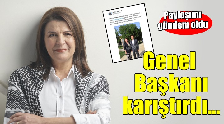 Başkan Fıçı, CHP Genel Başkanı'nı karıştırdı!