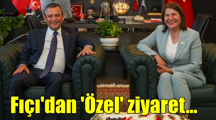 Başkan Fıçı'dan Özel ziyaret