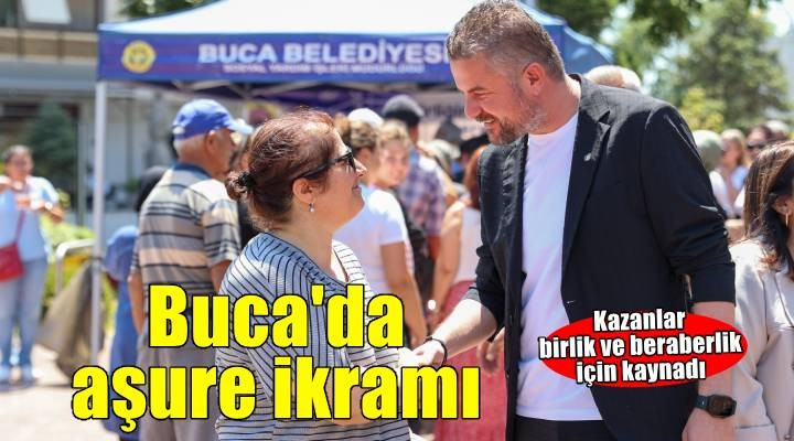 Başkan Görkem Duman'dan vatandaşlara aşure ikramı