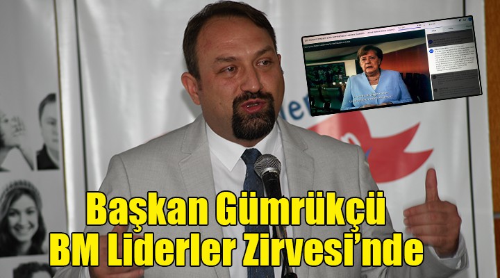 Başkan Gümrükçü BM Liderler Zirvesi'nde