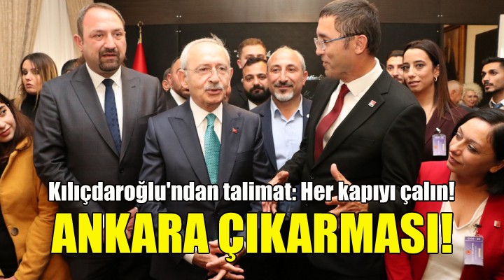 Başkan Gümrükçü'den Ankara çıkarması!