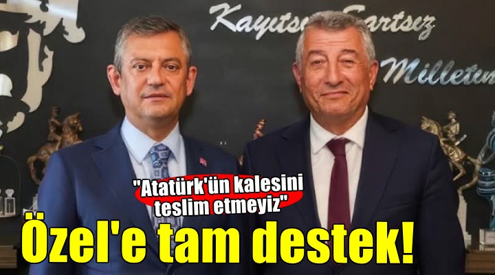 Başkan Günay: Atatürk'ün kalesini seçilmemiş kimseye teslim etmeyiz