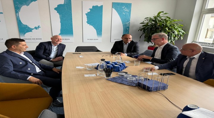 Başkan Günel Berlin'de turizimcilerle bir araya geldi