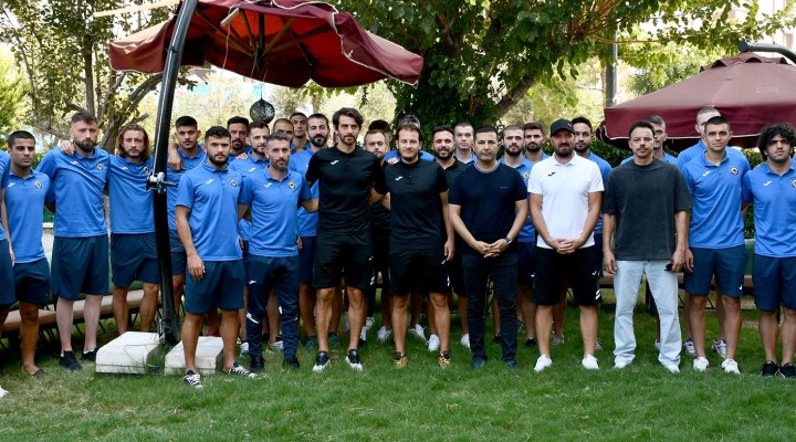 Başkan Günel: Gençlerimizin geleceği için Kuşadasıspor'a sahip çıkalım!