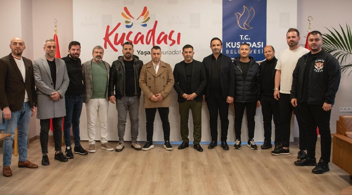 Başkan Günel: Kuşadasıspor'a ve yeni yönetime inancım tam