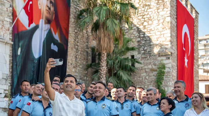 Başkan Günel Zabıta Haftası'nı kutladı..