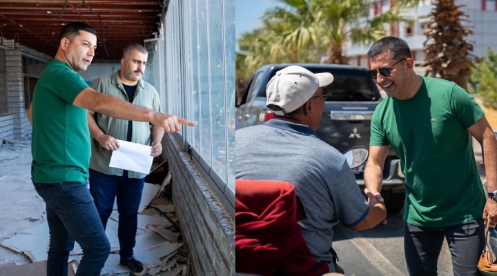 Başkan Günel'den Davutlar ve Güzelçamlı'da inceleme!