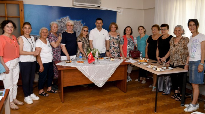 Başkan Günel'den Katılımcı Kadın Hareketi Derneği'ne ziyaret!