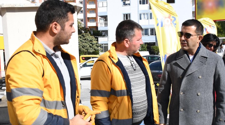 Başkan Günel'den yaya geçidi incelemesi!