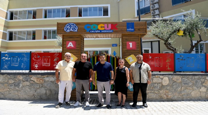 Başkan Günel hizmet ekibi ile sahada