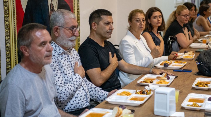 Başkan Günel, matem orucu açma etkinliğine katıldı!