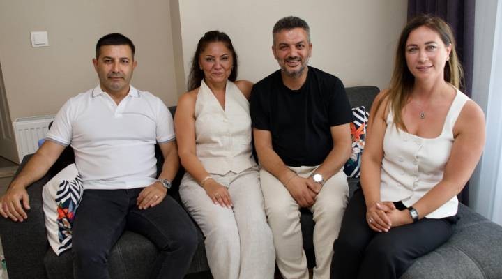 Başkan Günel'den gönüllere dokunan ziyaret