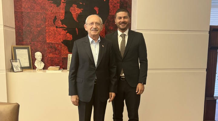 Başkan Gürbüz'den Kılıçdaroğlu'na ziyaret