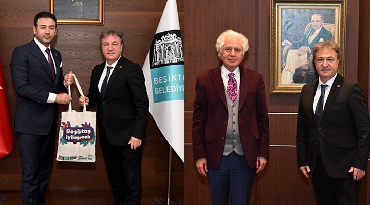 Başkan İduğ'dan İstanbul turu... Fark yaratan başkanlara ziyaret!