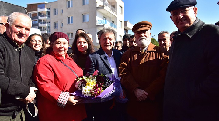 Başkan İduğ'dan dördüncü pazaryeri