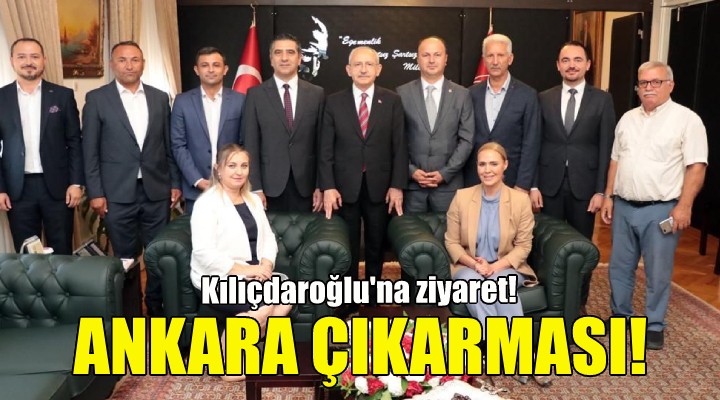 Başkan Kayalar'dan Ankara çıkarması!