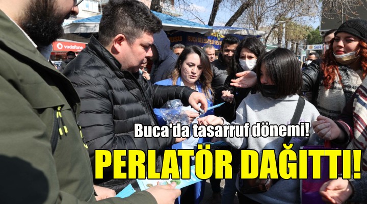 Başkan Kılıç perlatör dağıttı!