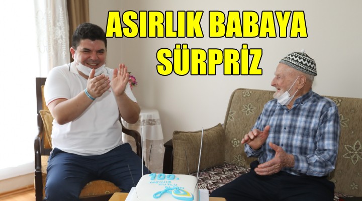 Başkan Kılıç'tan asırlık babaya sürpriz...