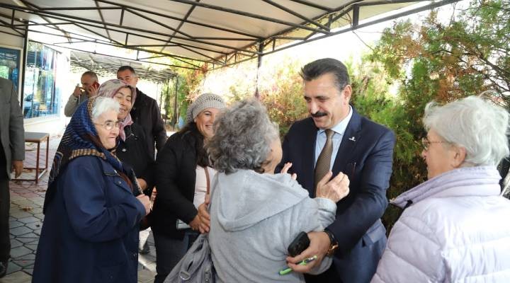 Başkan Kırgöz Salihler Mahallesi'nde vatandaşlarla buluştu!