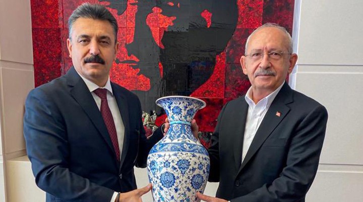 Başkan Kırgöz'den Kılıçdaroğlu'na ziyaret