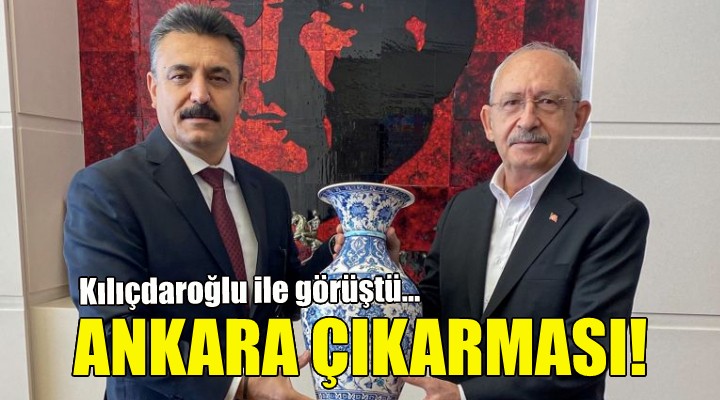 Başkan Kırgöz'den Ankara çıkarması!