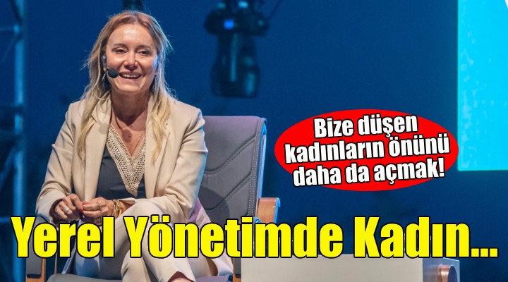 Başkan Mutlu: Bize düşen kadınların önünü daha da açmak!