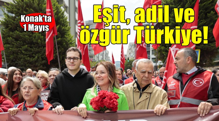 Başkan Mutlu: Eşit, adil ve özgür bir Türkiye'yi emekle kuracağız