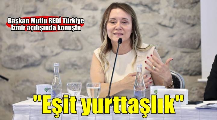 Başkan Mutlu: Eşit yurttaşlık temelinde yol yürümeye devam edeceğiz